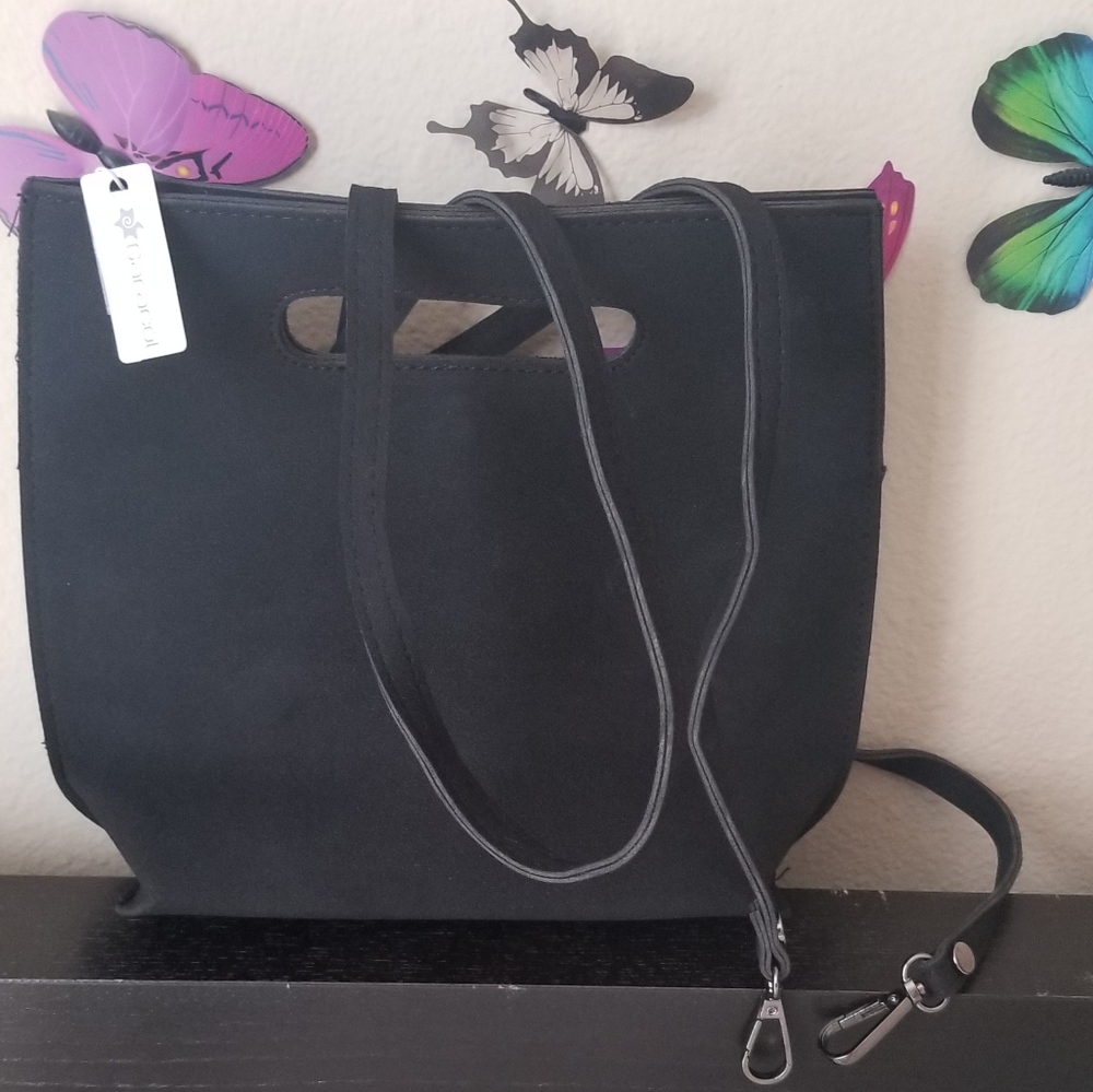 CARACOL BLACK CARACOL BAG